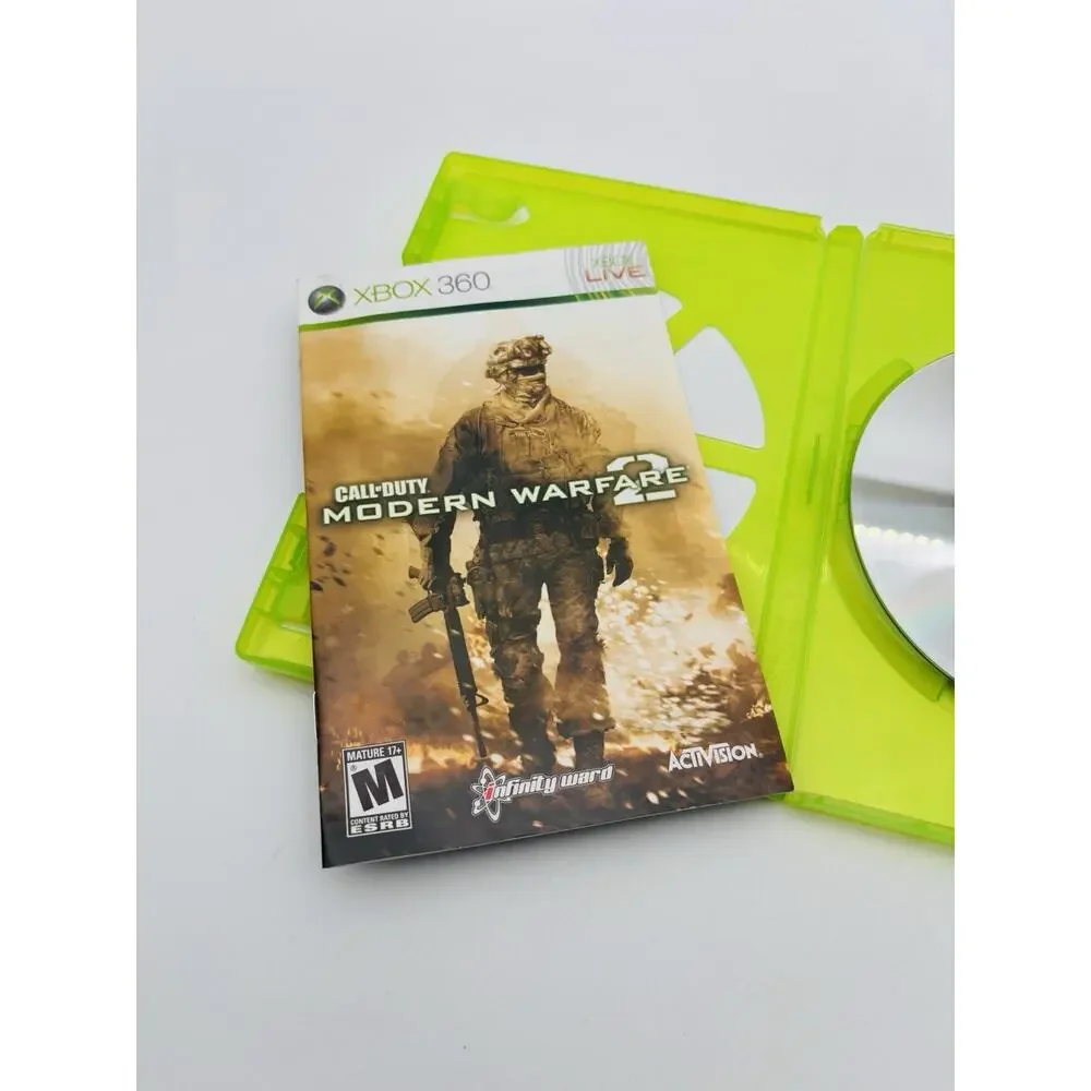 Call of Duty: Modern Warfare 2 MW2 Microsoft Xbox 360 CIB Tested Works Complete